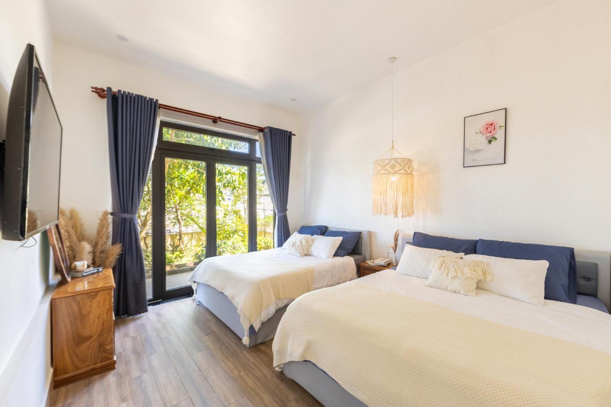 Boho Boutique Da Lat - View Nha Long Lang Man Hotel Exterior photo