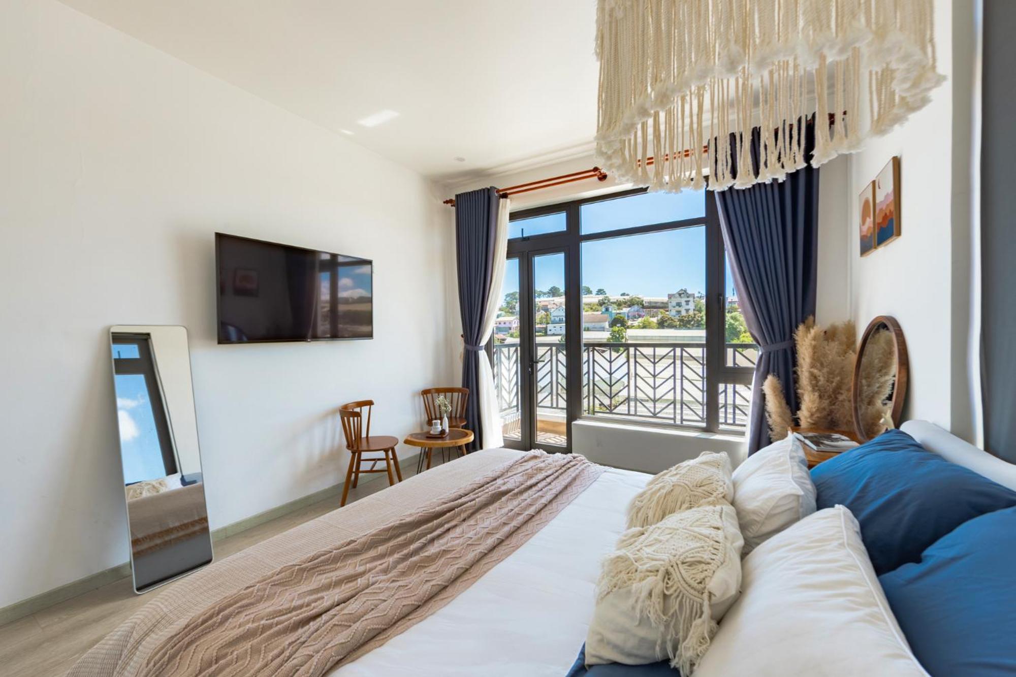 Boho Boutique Da Lat - View Nha Long Lang Man Hotel Exterior photo